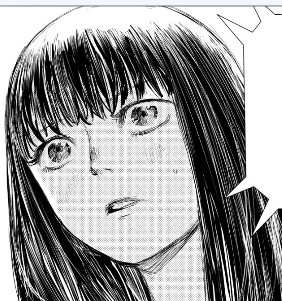 チクチク描く 