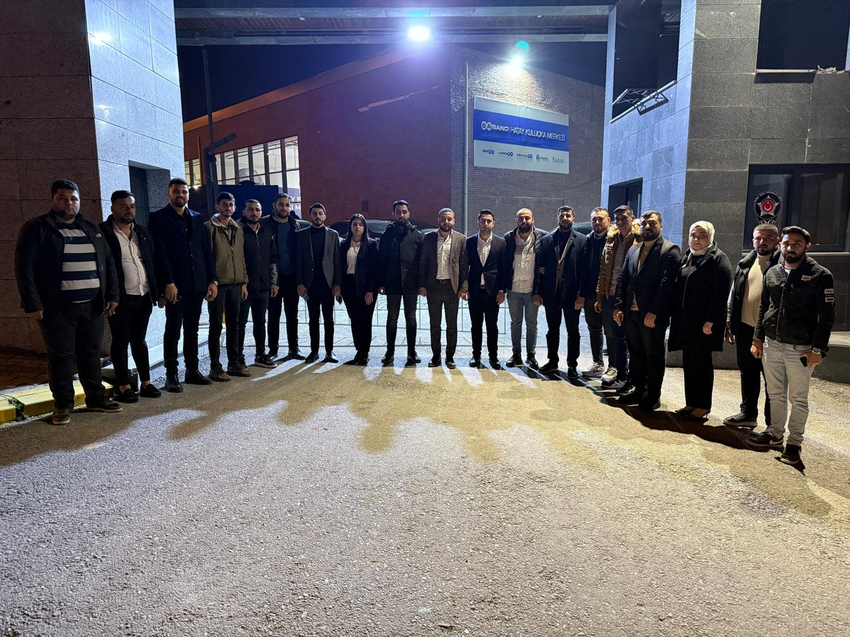 Hatay Sağlık-Sen sendikası düzenlemiş olduğu “6 Şubat Deprem Şehitleri Anma Programı"na katıldık. Bu vesile ile tüm şehitlerimizi saygı, minnet ve rahmetle anıyorum.