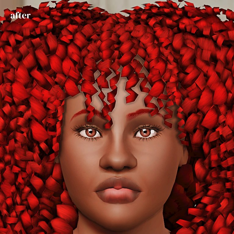 cozykhuwa's tweet photo. So I've been working on things....
1. I converted the Aprilbaby123 natural bottom lip (might share it)
2. I love JustMiha's clean UI but I also loved the gray UI because it was complete and guess what I did ๐คญ I'm crazy I know
#WIP #sims3 #sims3cc https://t.co/6k6MpIaYx1