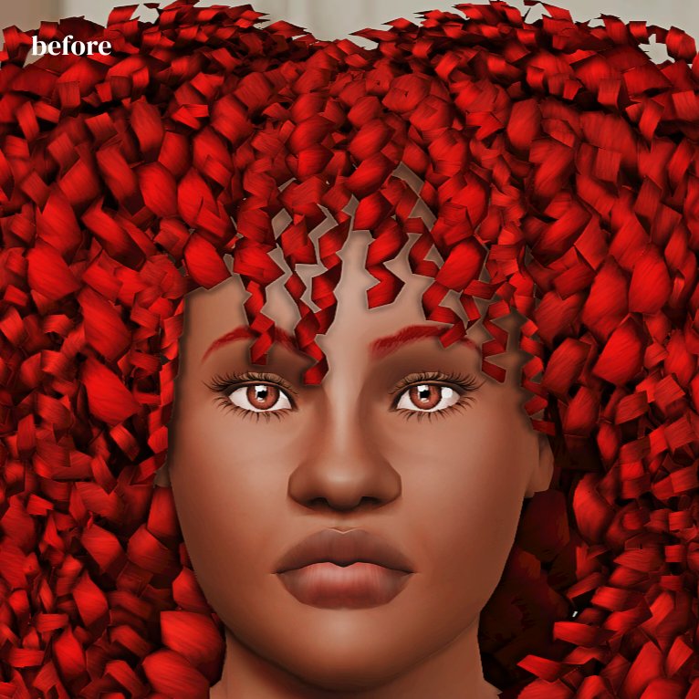 cozykhuwa's tweet photo. So I've been working on things....
1. I converted the Aprilbaby123 natural bottom lip (might share it)
2. I love JustMiha's clean UI but I also loved the gray UI because it was complete and guess what I did ๐คญ I'm crazy I know
#WIP #sims3 #sims3cc https://t.co/6k6MpIaYx1