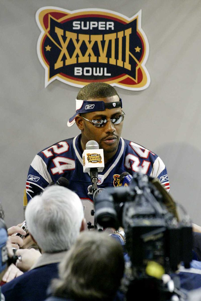 Ty Law’s Super Bowl week aura was unmatched