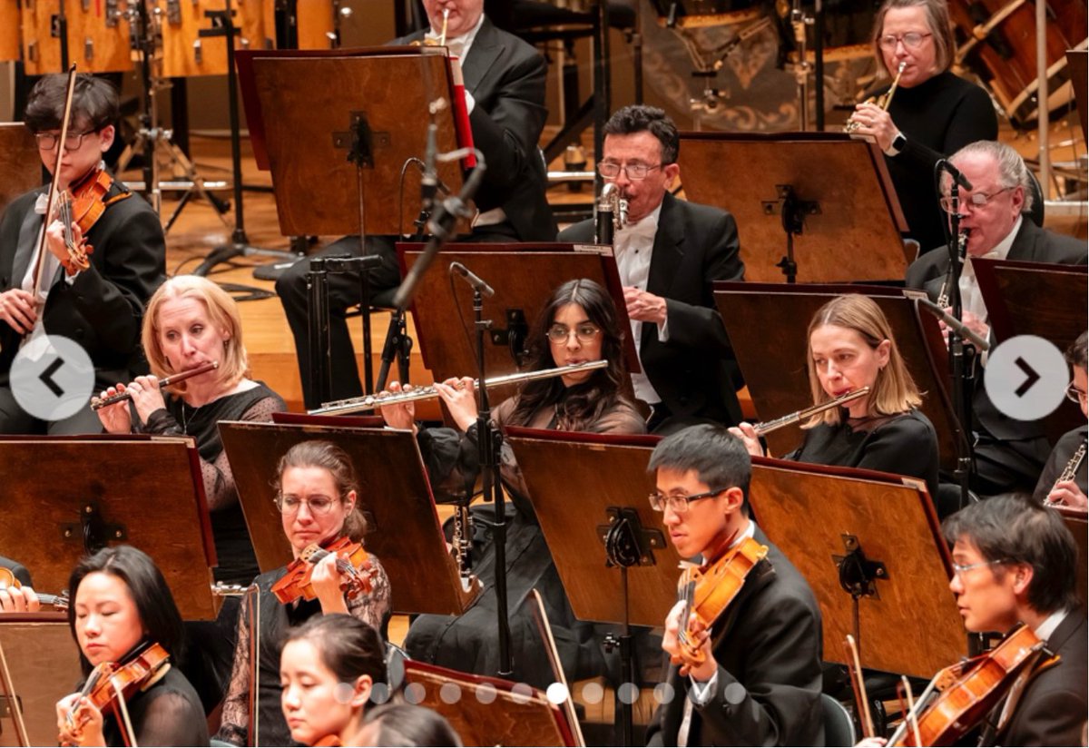 Central Magnet graduate Aalia Hanif living her best life playing with arguably the most prestigious Symphony in the U.S.A. The Chicago Symphony Orchestra!