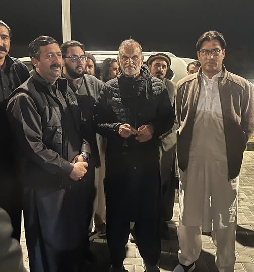 عمران خان کا دلیر ساتھی اعظم سواتی رہا ہوگئے،