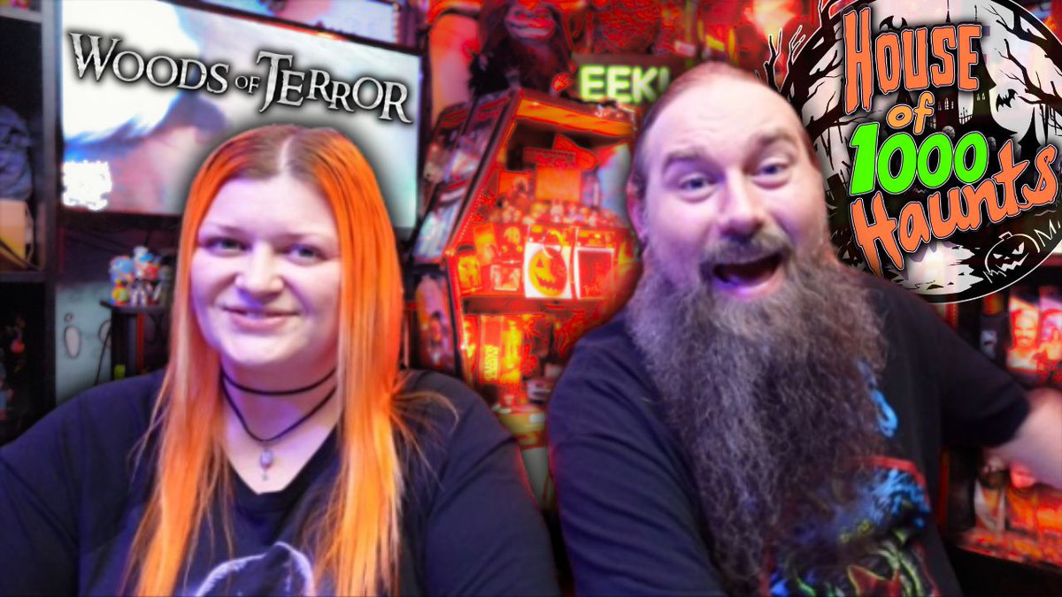 DestnStone's tweet photo. Join us LIVE TODAY @ 4pm est for some #MondayMotivation with a brand new episode of #Houseof1000HauntsPodcast! Today we discuss the one and only #WoodsofTerror.
We will be in the chat hanging out so come hang out!
Click HERE to join https://t.co/EWfNHQNZ2zππͺππ€ https://t.co/RjrTU44ReV