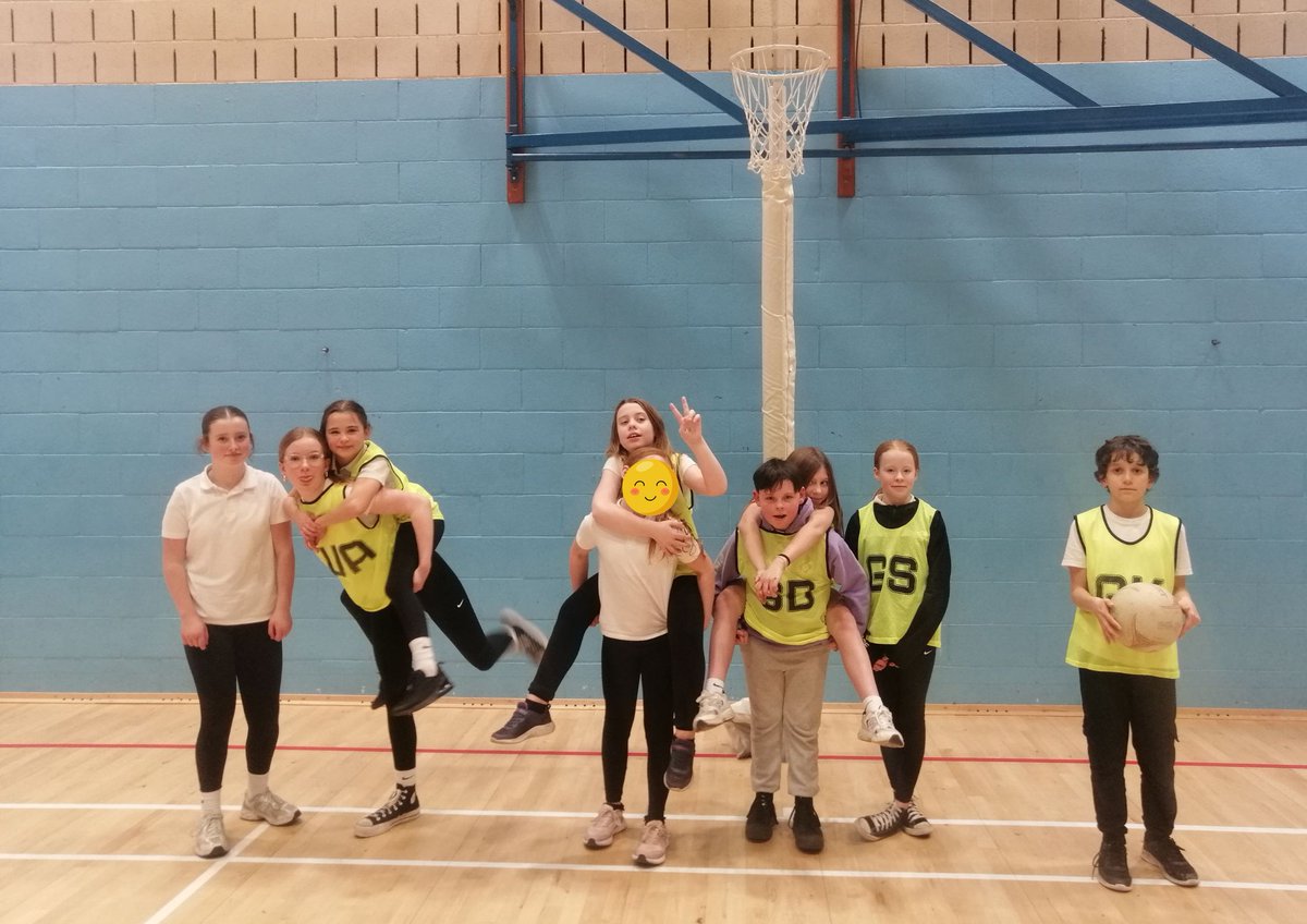 🏐<a href="/CulterSchool/">Culter School and Nursery</a> took part in a P6-7 Netball Festival this afternoon at Sheddocksley.
 
The team played games against Ashley Road, Kingswells and Hazlehead.

A big thanks to the volunteer coaches who work with these pupils.