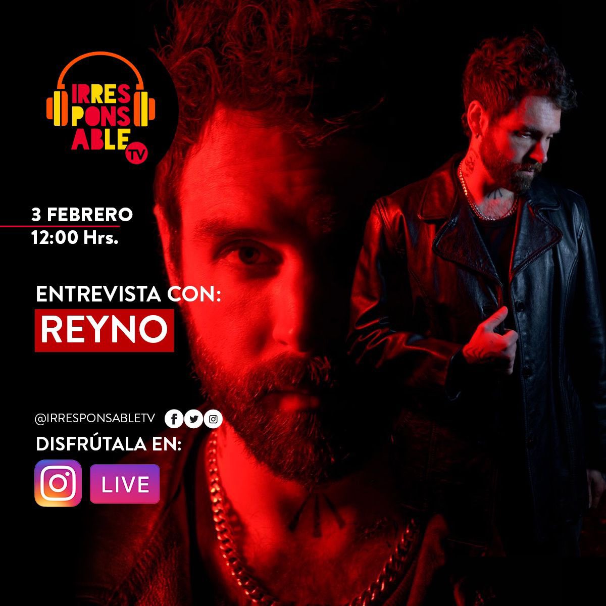 Irresponsable TV tweet media