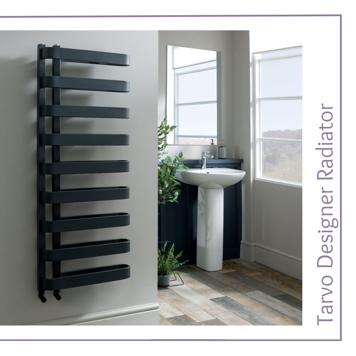 bathroomsupa's tweet image. Not your average radiator! The Tarvo Designer Radiator is the ultimate combination of contemporary design and cozy functionality. 🏡✨ Upgrade your home heating game today.

#BathroomSupastore #DesignerRadiator #TarvoRadiator #HomeGoals #ModernInteriors #StyleAndWarmth #Heating