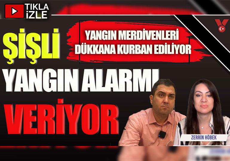 🔴Yeni program yayında!

Şişli yangın alarmı veriyor! - Yangın merdivenleri dükkana kurban ediliyor | Engin Balım - Zerrin Höbek

veryansintv.com/sisli-yangin-a…