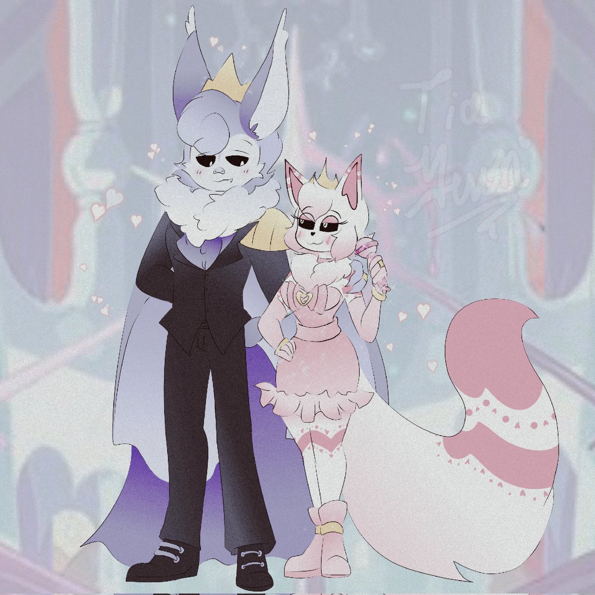 Universo donde Kitty y Batty son reyes 🥺🩷🗣️

Batty le pertenece a <a href="/PepperD0ll/">🌻Ivan🪻Cømms Cløsed!</a>