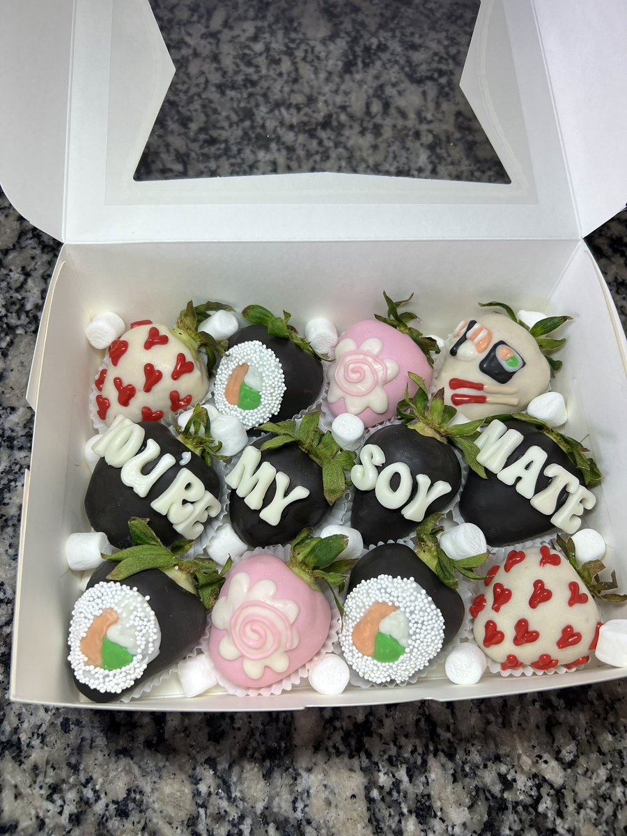I take valentine’s day very seriously 🫡