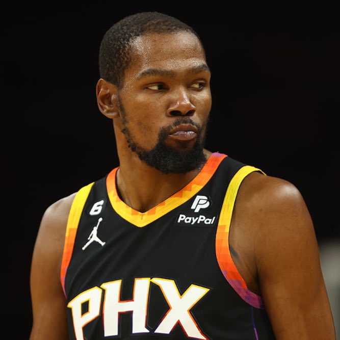 BREAKING: The Suns are fielding trade calls for Kevin Durant, per <a href="/JakeLFischer/">Jake Fischer</a>
