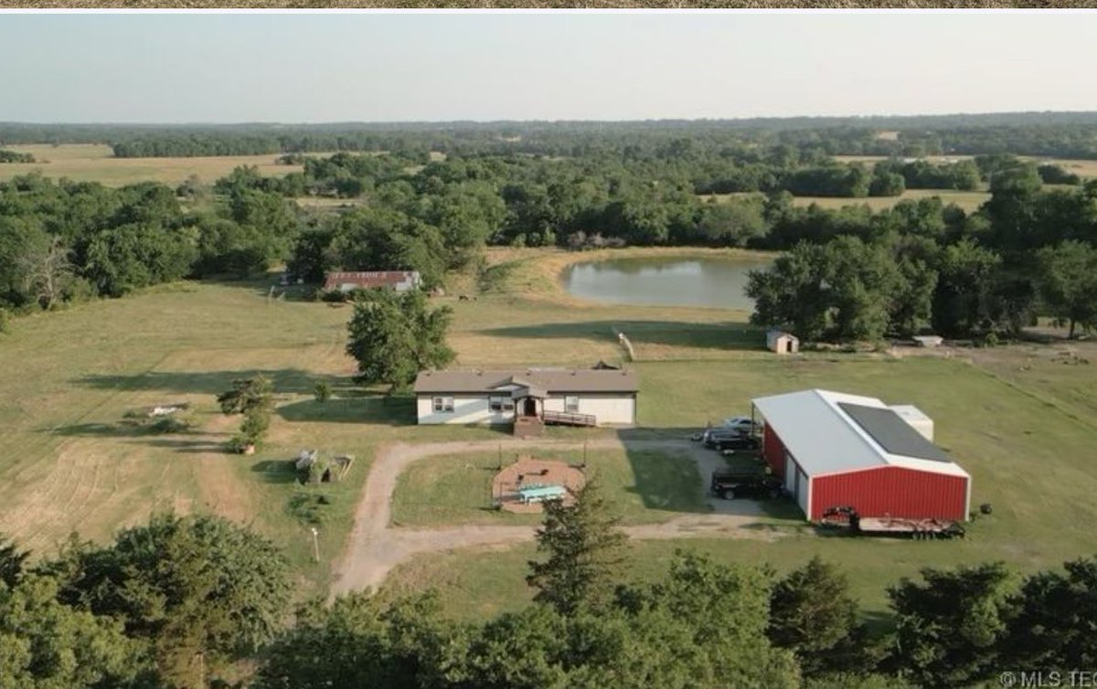 🚨My off grid 75 acre homestead in SE Oklahoma is for SALE!🚨
 To continue our dream of finishing our NC homestead I need to sell this one. Please Share this as  a favor to me and help us build our forever home in NC. LINK in COMMENTS. This has everything you need to live off