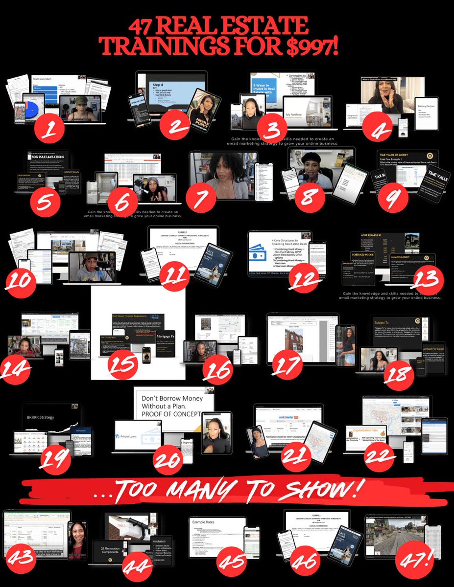 Better Than Success Real Estate Retirement Department betterthansuccess.com/bts-real-estat…
[Sale Ends Soon]
#realestateinvestor #betterthansuccess