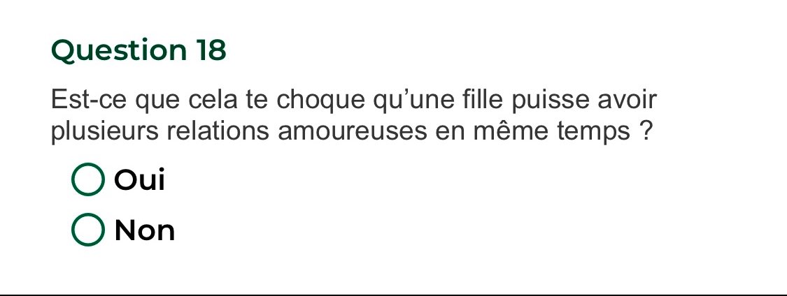 Vous répondez quoi ? 🧐