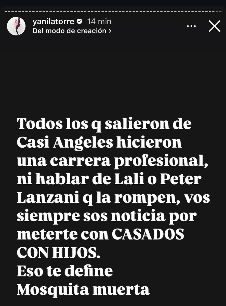 georgigio22's tweet image. Lo último q haría en mi vida es meterme con Yanina Latorre