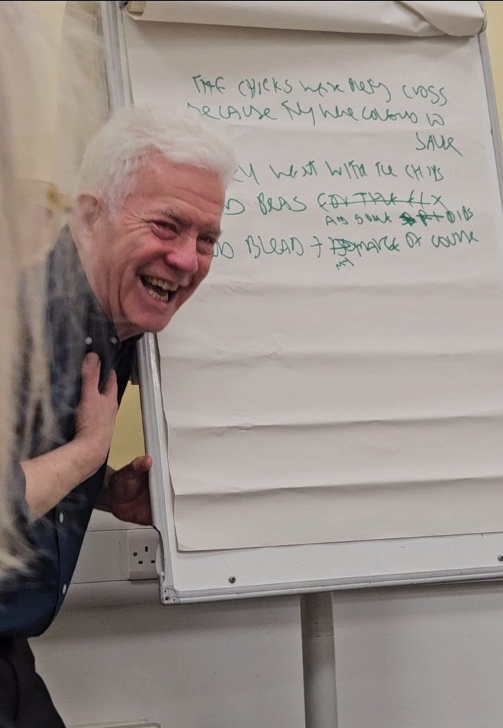 sumatumasm's tweet photo. @IMcMillan @we_aredarts And fun was had by all 😁 https://t.co/LYXjElEwn3