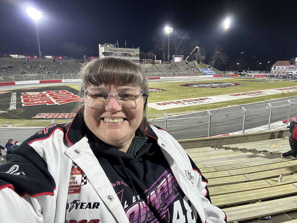 Had so much fun at #TheClash last night! Fell in love with this place! #BowmanGrayStadium