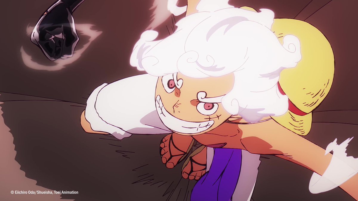 animetv_jp's tweet image. Luffy's GEAR FIVE is always fun to watch! 

— Watch ONE PIECE on Crunchyroll!