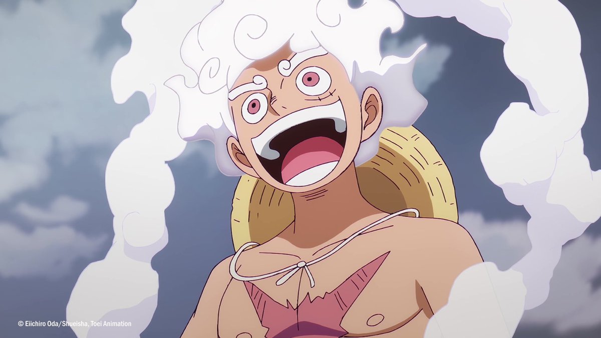 animetv_jp's tweet image. Luffy's GEAR FIVE is always fun to watch! 

— Watch ONE PIECE on Crunchyroll!