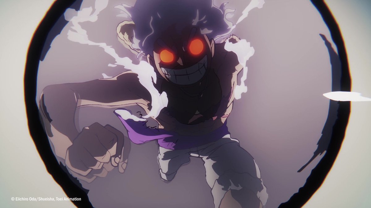 animetv_jp's tweet image. Luffy's GEAR FIVE is always fun to watch! 

— Watch ONE PIECE on Crunchyroll!