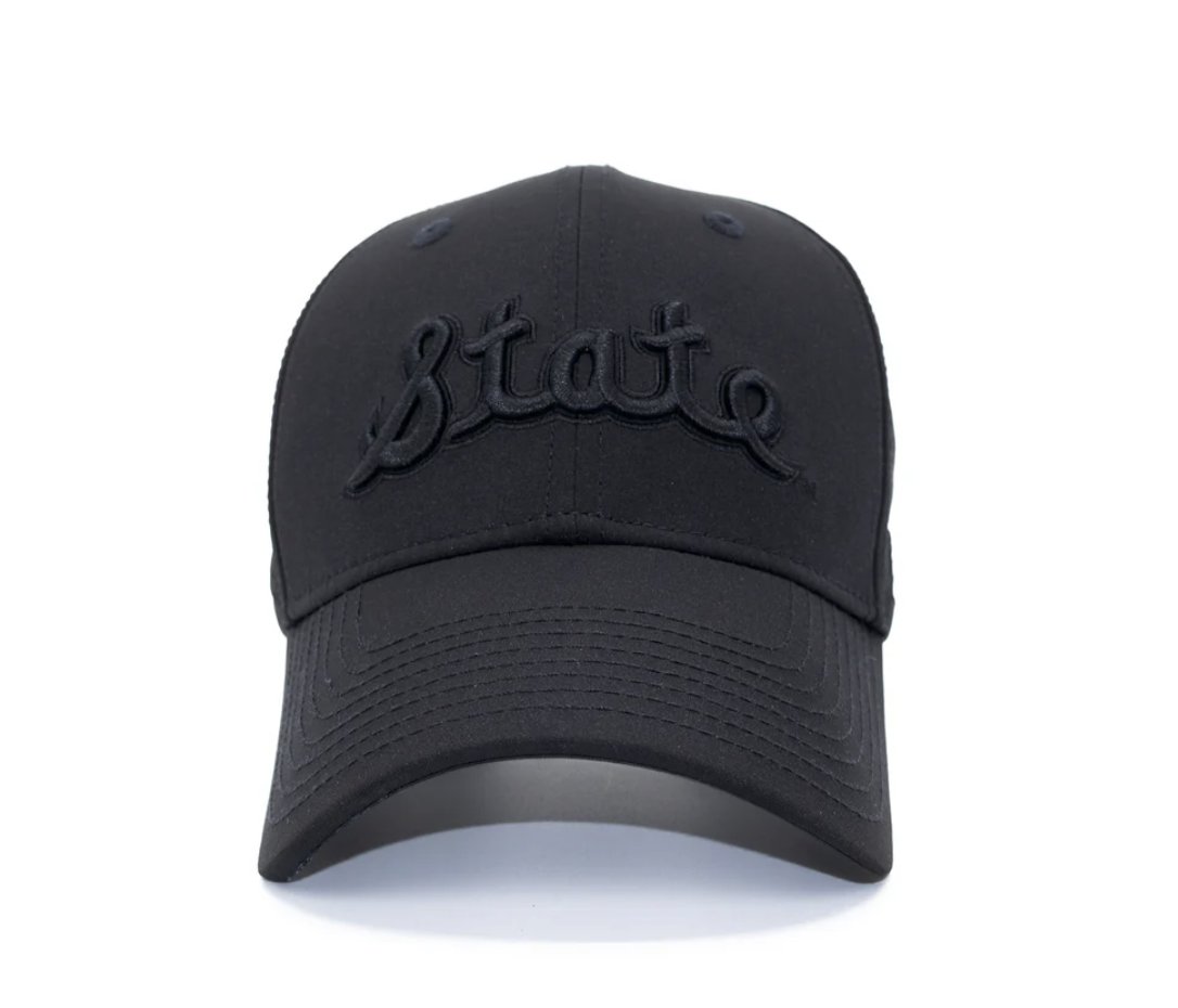 Who needs a little "nudge" as they head into another work week? ✋ Well, here's a nudge we think you'll love! 

We've teamed up with <a href="/NudgePrinting/">Nudge Printing</a> for a new hat giveaway. Their new all-black Michigan State hat features 3D embroidered cursive "State" logo on the front and custom