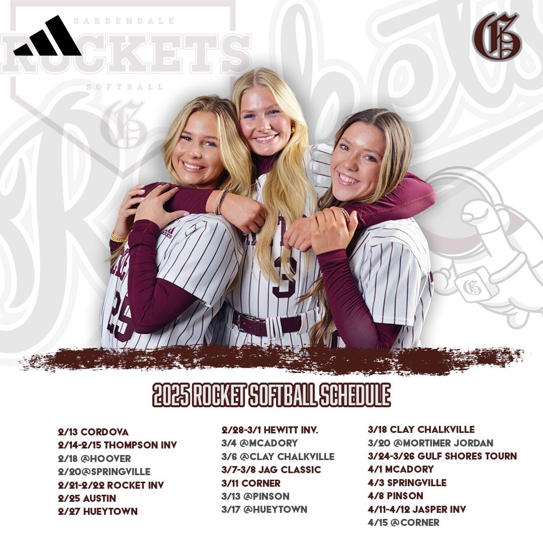 GHS Rockets Softball tweet media