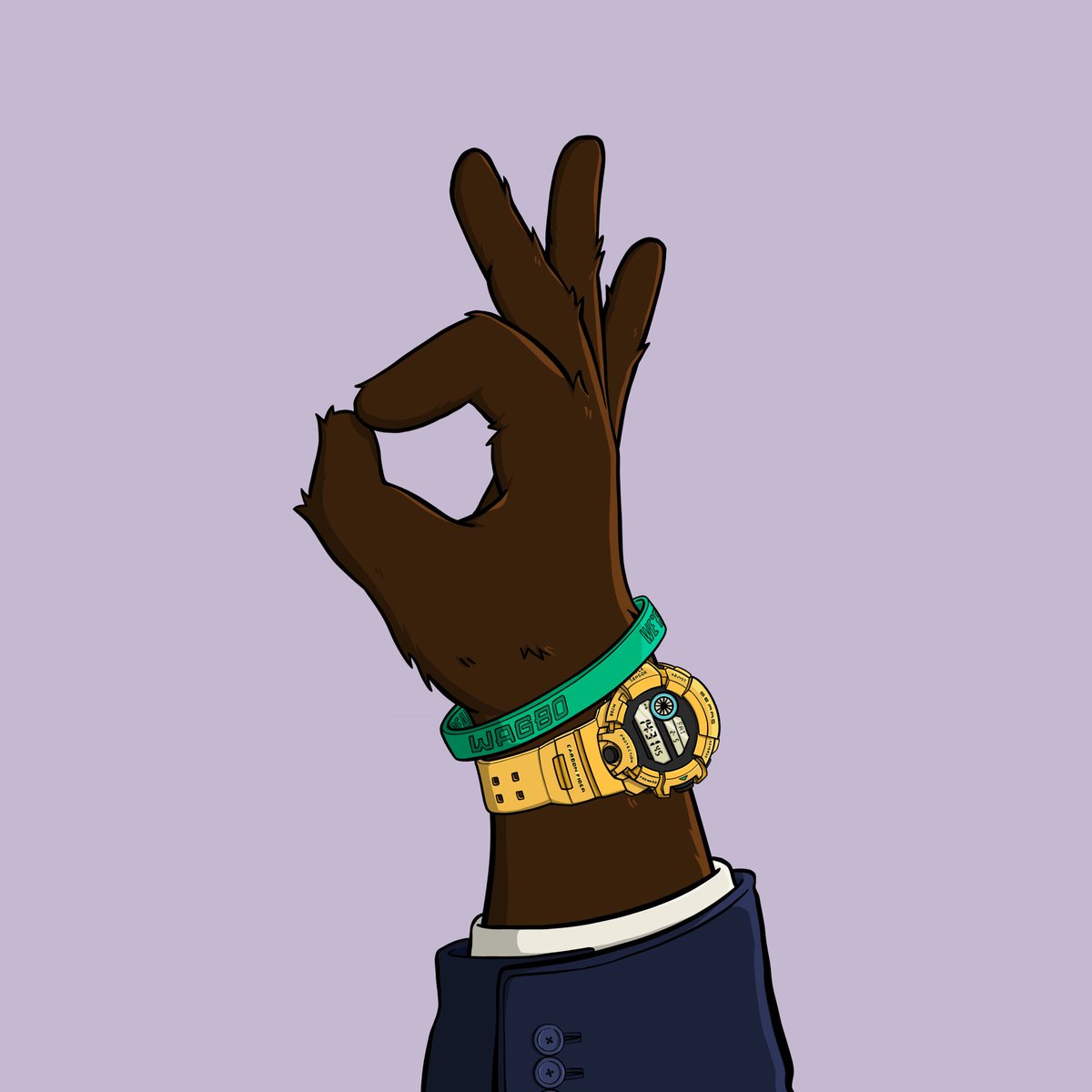 w01f1492's tweet photo. @Huragan3k @okayxyz @okaybears Gm! https://t.co/FDUOm8abT6