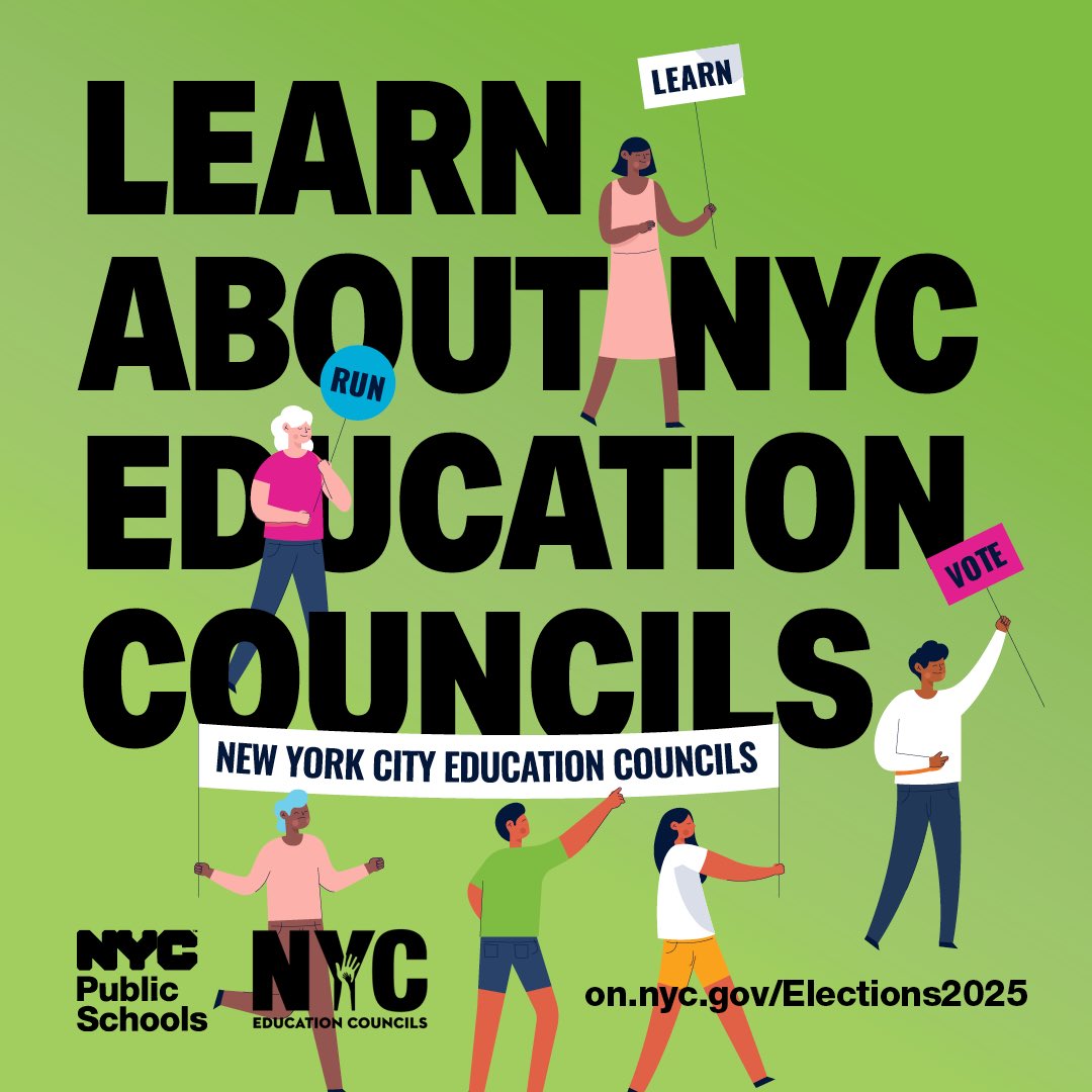 Community Education Council 20 tweet media