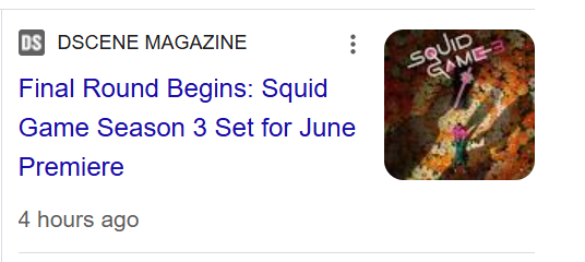 tickerplus's tweet image. $NFLX Squid 🦑Games 3 is set to premier in June 2025... could easily sustain the Netflix data momentum through 2H 2025! Worth following along with the alt data #Netflix #AltData
