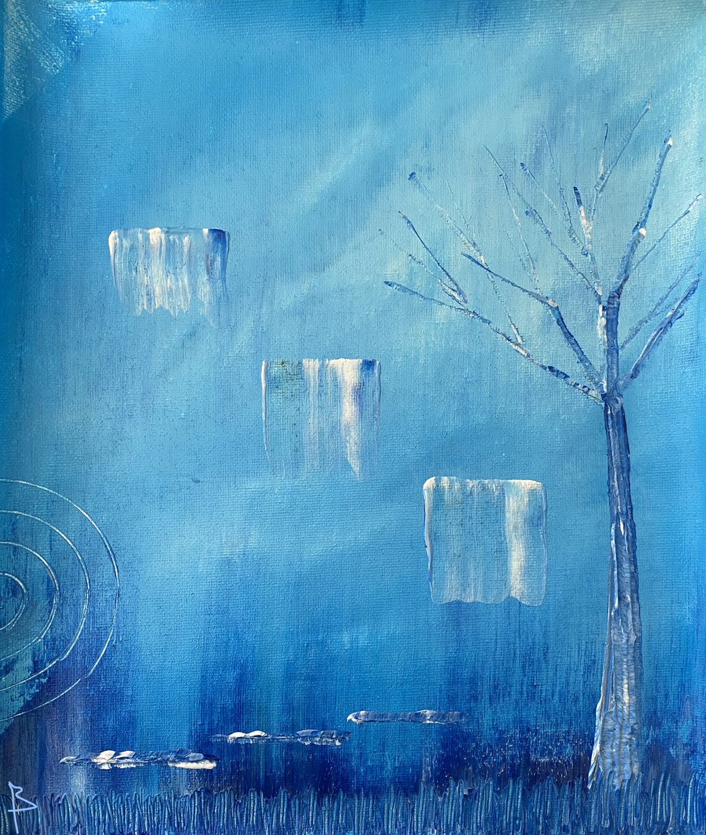 CuffianArt's tweet image. acrylics on paper 🎨