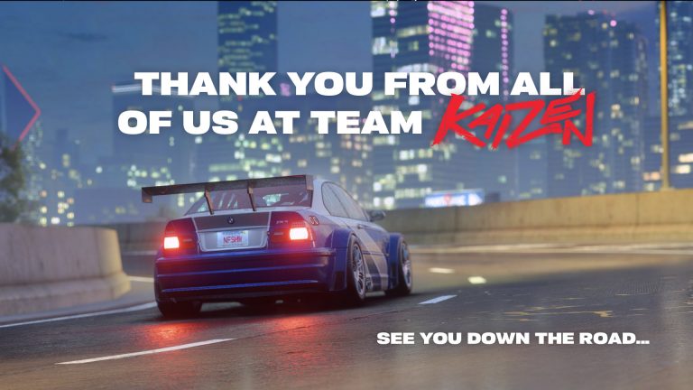 NEWS: Need for Speed Unbound's live service has come to an end, with the Kaizen team now assisting the rest of Criterion on the next Battlefield title

ea.com/en-gb/games/ne…