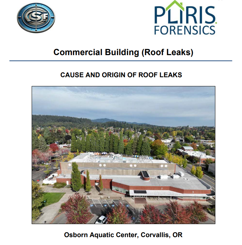 OsbornAC's tweet photo. The engineering report concerning the roof at Osborn Aquatic Center is available on the City website. This report will be delivered to the City Council at their Feb. 3 meeting. If you've been curious about the pool, please take a look.

Engineering report: https://t.co/xZuNkKhtoo https://t.co/DNnq5EnTKg