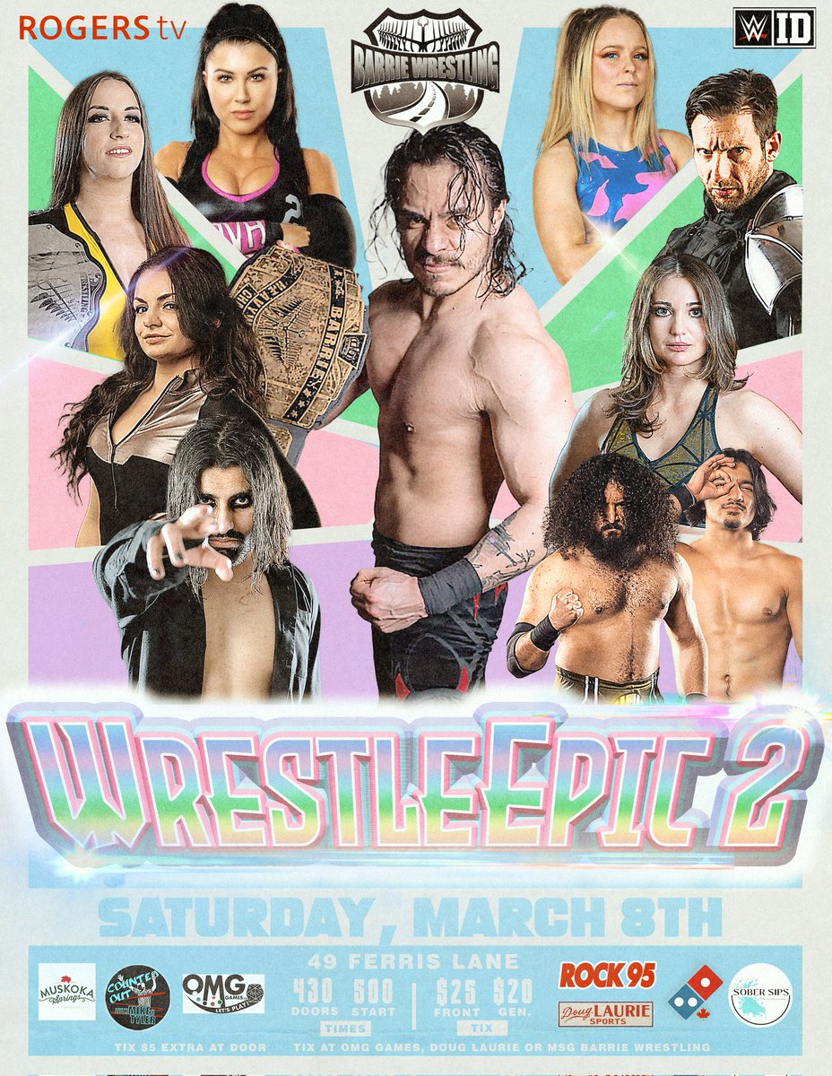 Barrie Wrestling🍁 tweet media