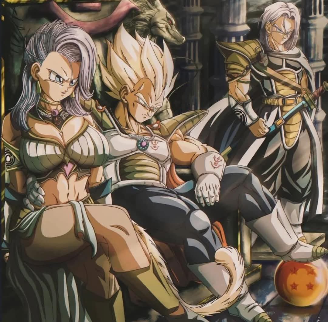 ¿Que será de aquellos artistas que hacían imágenes arrechisimas de dragón ball?