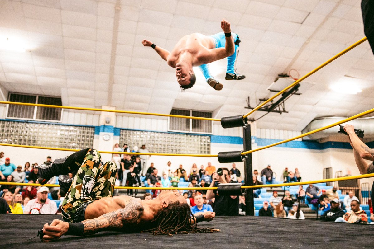 mister_photoG's tweet photo. Action Wrestling - 1/31/25 - Newnan Knightmare 2 - Liam Gray vs Landon Hale (1/2) https://t.co/mJoxRsfpRW