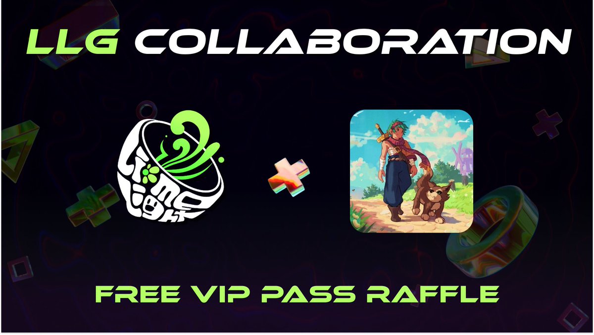 Limelight Gaming (@limelight_gg) on Twitter photo ๐พLLG Collaboration๐พ
In honor of Kuroro Wilds Alpha starting on February 5, we are giving <a href="/KuroroWilds/">Kuroro Wilds</a> FREE VIP PASS to <a href="/limelight_gg/">Limelight Gaming</a> gamers!
Join Raffle today to secure your spot!
Join Raffle : alphabot.app/llg-x-kuroro-wโฆ . ๐พLLG Collaboration๐พ
In honor of Kuroro Wilds Alpha starting on February 5, we are giving <a href="/KuroroWilds/">Kuroro Wilds</a> FREE VIP PASS to <a href="/limelight_gg/">Limelight Gaming</a> gamers!
Join Raffle today to secure your spot!
Join Raffle : alphabot.app/llg-x-kuroro-wโฆ .
