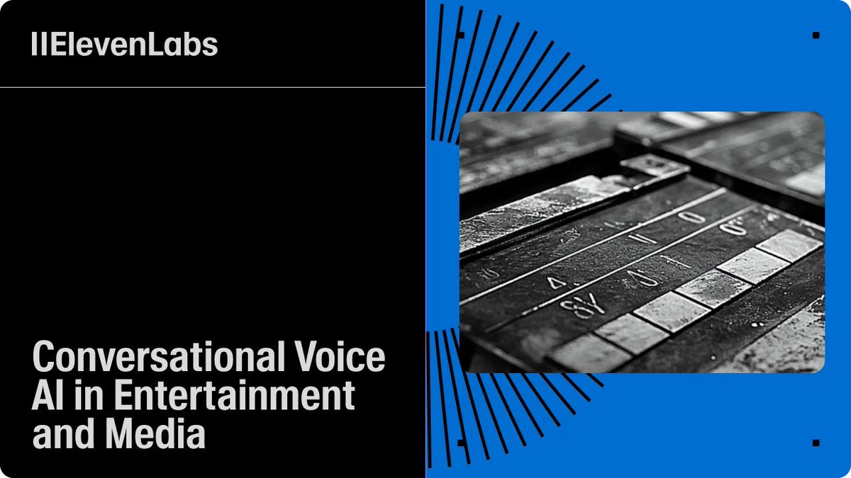 Conversational AI is transforming entertainment and media, creating more interactive and personalized experiences. From AI-driven characters in video games to dynamic storytelling in audiobooks, this technology is reshaping how we engage with content.

Here's our latest report on