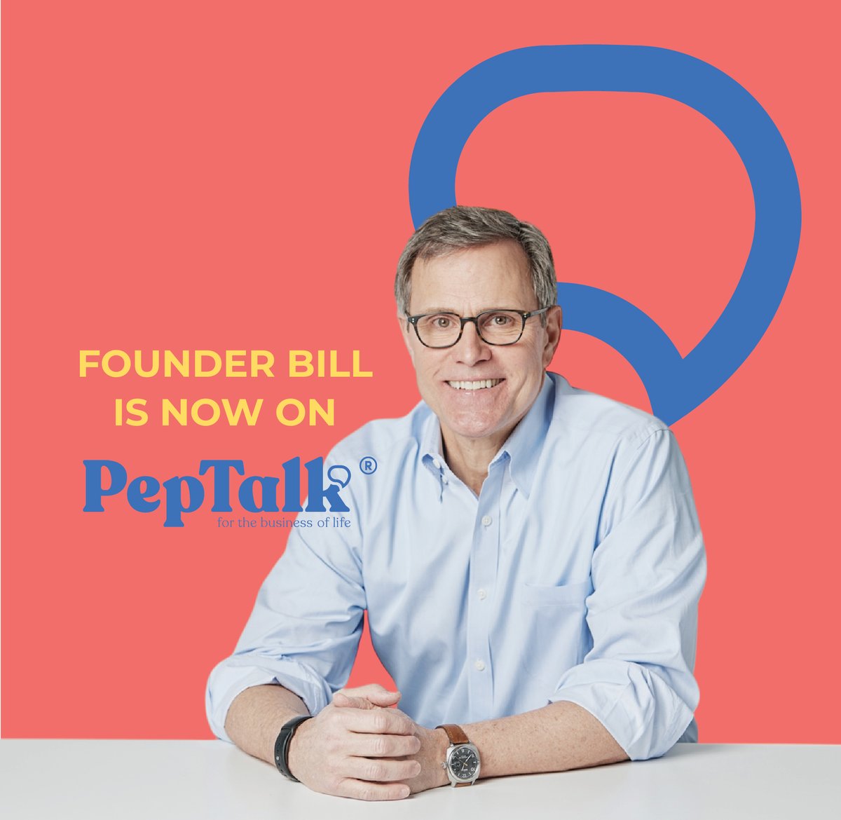 OptInstitute's tweet photo. This just in...Founder Bill has joined PepTalk's expert panel!
More info here: https://t.co/vZIhnmVwm0
And @getapeptalk
#optimism #storytelling #GoBill https://t.co/Sb9UpSJK48