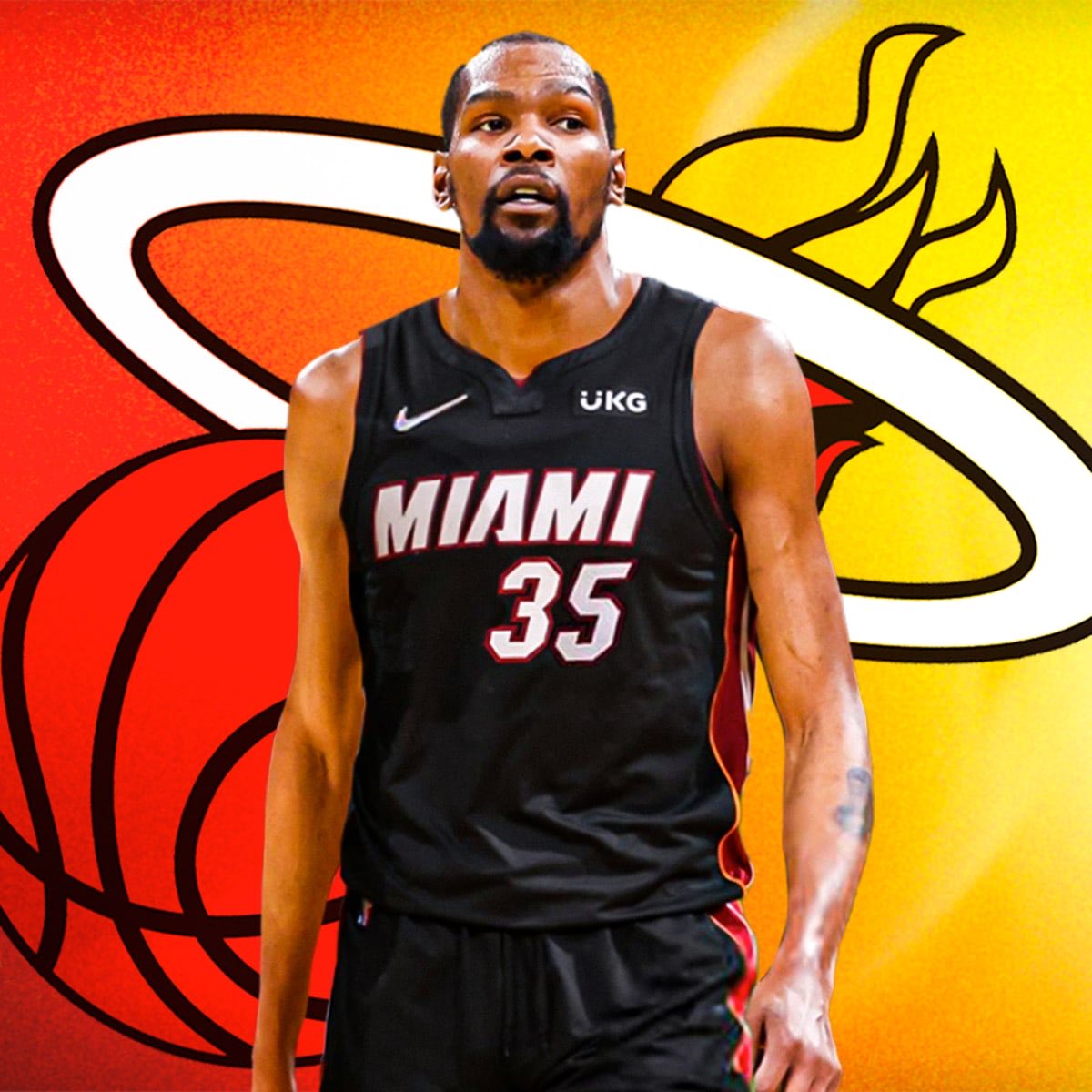 Imagine closing games with a line up of 

Jovic 
Herro 
KD
Bam 
Ware

🔥🔥🔥