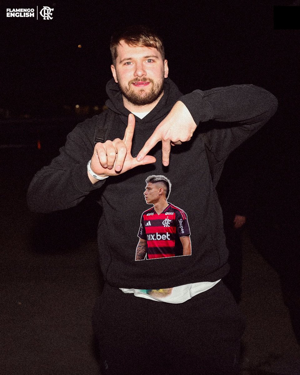 Flamengo_en's tweet photo. Luiz Araújo’s biggest fan 7️⃣ https://t.co/t7yhG9E30a