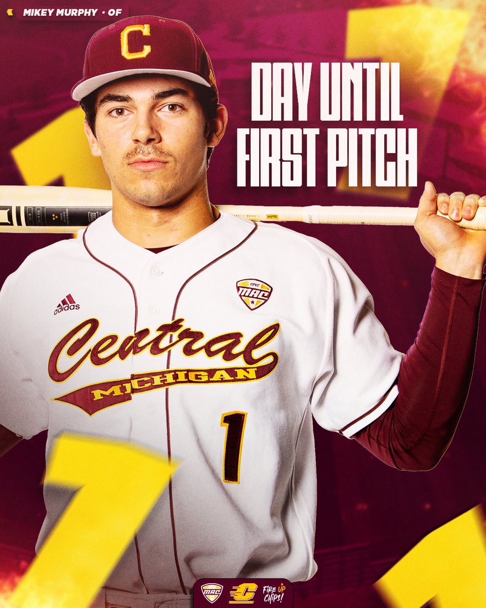 24 hours from first pitch!

#FireUpChips🔥⬆️⚾️