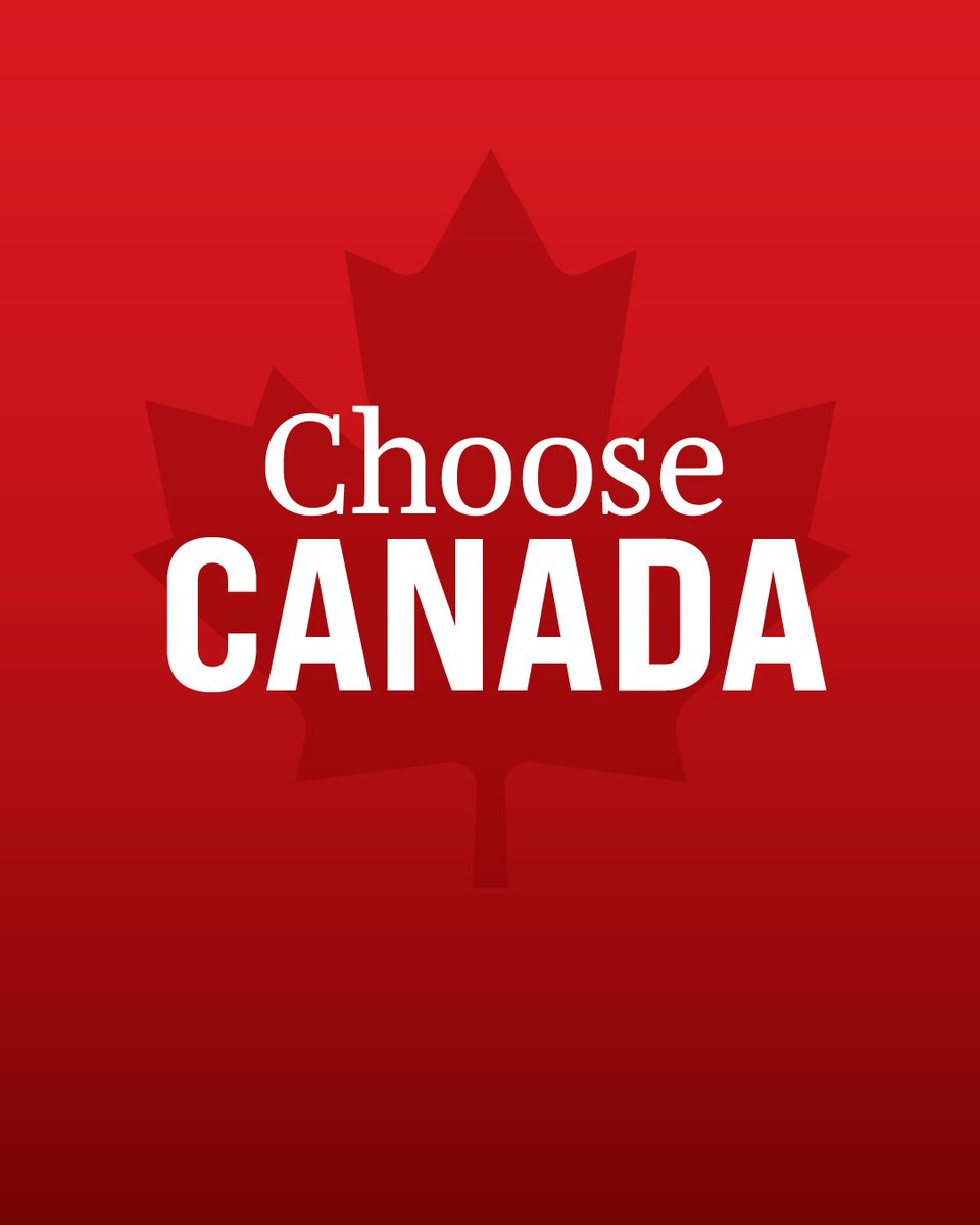 When you can, #ChooseCanada. 🇨🇦

🧃 Buy local products.
🏪 Support our small businesses. 
💰 Help build a stronger economy.
📈 Invest in our country’s future.