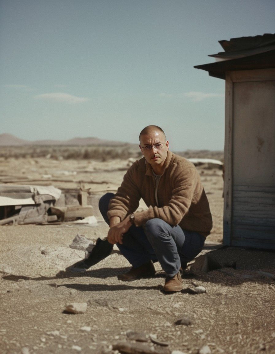 In der Wüste einfach vergessen... 🫣😥