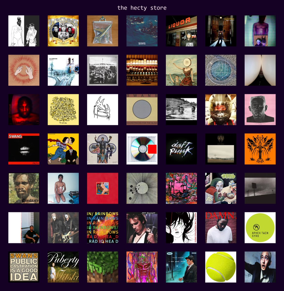 thehectystore's tweet image. TOPSTER! 10s are on the two first rows (kinda ordered). rest is unordered.
my name is hectyr. i like music, games and some anime and manga.
if you like anything you see and wanna be moots, retweet!!! i love you all❤️