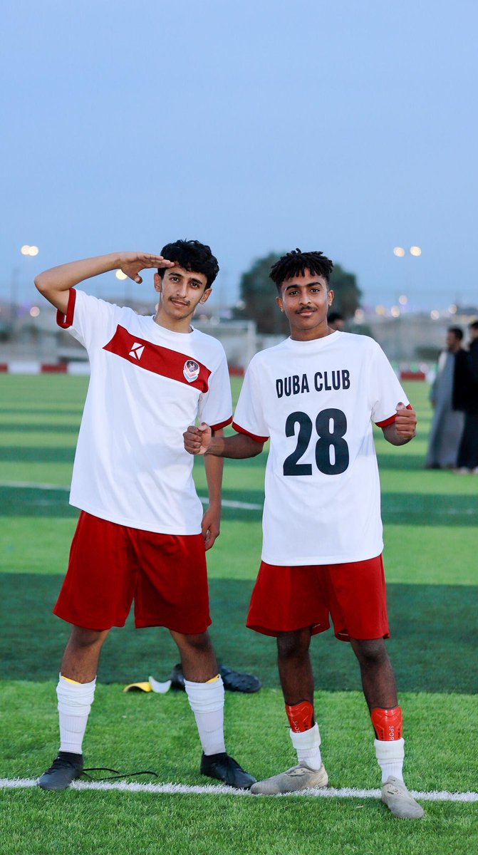 DUBA_ClUB's tweet photo. 📸 | فرحة الفوز والتأهل https://t.co/2bbPlf0FYa