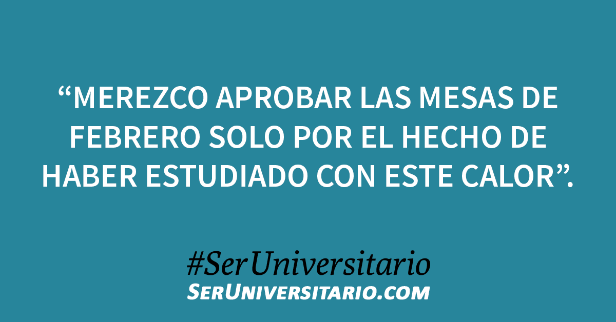 🥵 #SerUniversitario