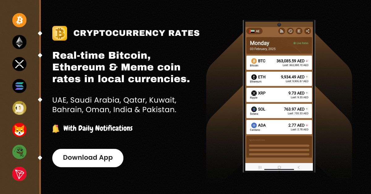 XAU360Official's tweet photo. ₿₿ Real-time Cryptocurrency Rates ₿₿ Get the app: https://t.co/UhIkmABqLH #riyadh https://t.co/uPHXJkwfYt