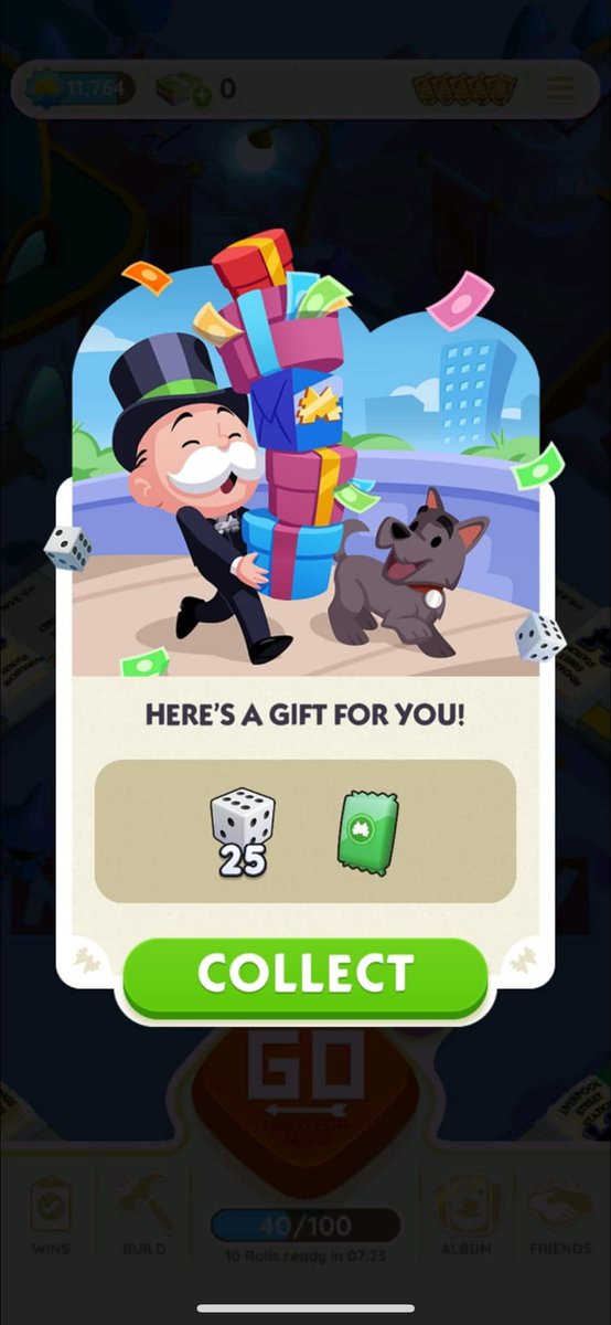 25 Free Dice: mply.io/zGfqeiEYJoA
More Rolls: mplygo.us

Please share this post <3

#MonopolyGo  #MonopolyGoTrade  #MonopolyGoSell  #Monopoly #monopoly