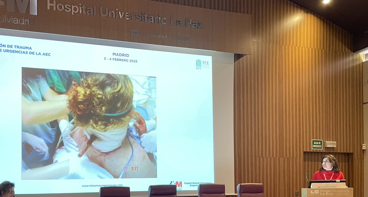 StcuaeC's tweet photo. Mesa de trauma 🔝interesante👏👏👏👏
- ➕Scoop & Run✅
- El cirujano debe tomar Decisiones‼️
- Cambio nomenclatura: lesión por asta de toro 🔁Trauma taurino
@NisaFrancisca #JmAranda @jcpuyanamd #lolaperez @andreumartinezh @FelipePareja67 @aecirujanos @EnricoMarrano @RFarr15 https://t.co/bFJ9bHDPEO