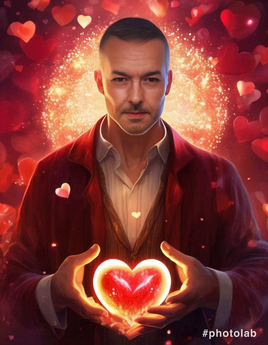 Ich verschenke mein Herz. ❤️ Welche ehrliche Frau möchte es haben....???!!! ❤️🤔💞🙏